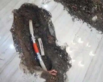 台前测漏水电话