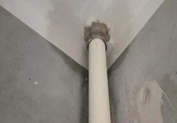 台前卫生间测漏水之渗水防护