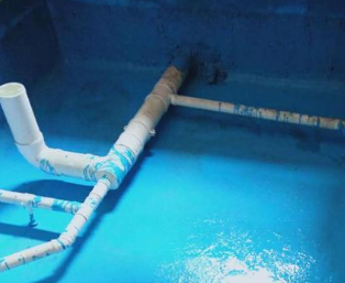 台前卫生间测漏水之如何查漏水点