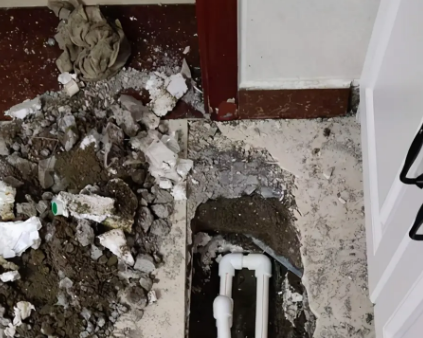 台前卫生间测漏水的相关问题