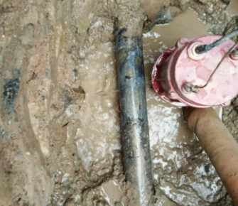 台前水管漏水检测的检测方法