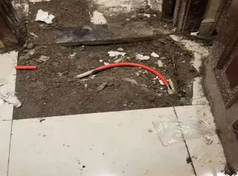 台前卫生间测漏水的注意点