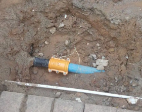 台前水管漏水检测的情况